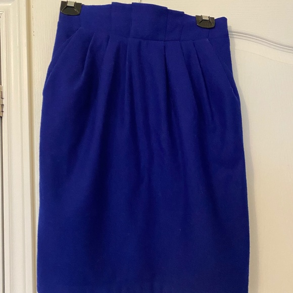 Top shop beautiful blue skirt - Picture 1 of 2